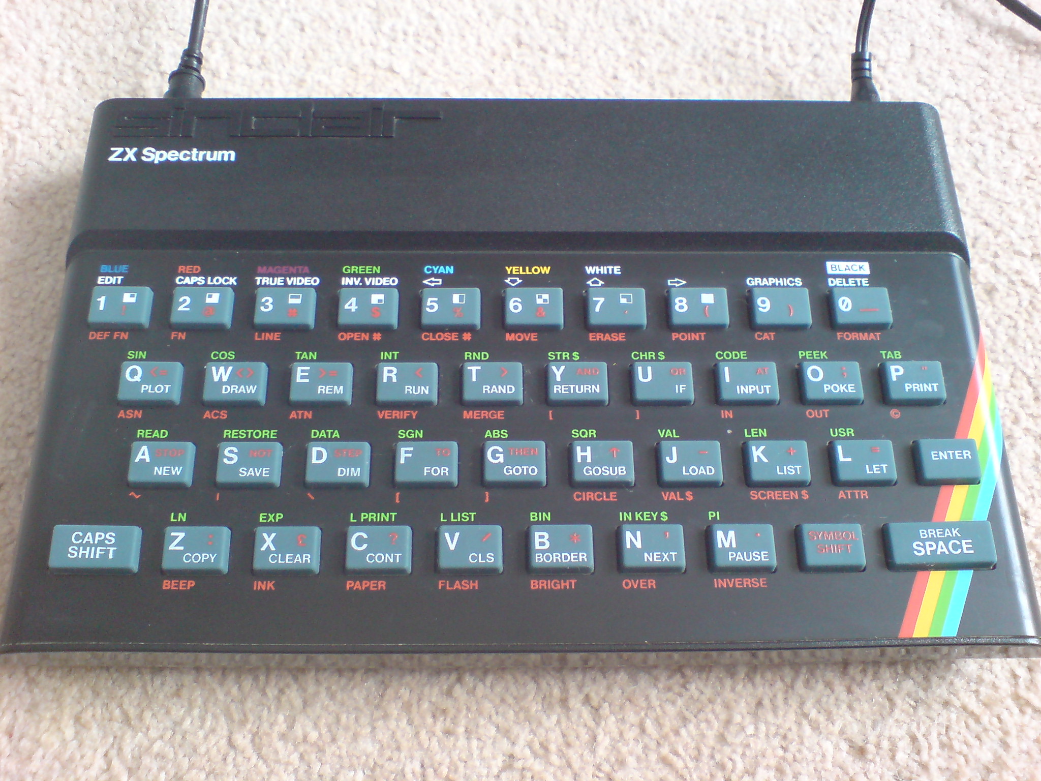 ZX Spectrum nostalgia | Howard Durdle